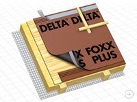 Диффузионная мембрана DELTA-FOXX PLUS / DELTA-FOXX Диффузионная мембрана DELTA-FOXX PLUS / DELTA-FOXX