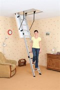 OMAN Alu-Profi Lite Алюминиевая чердачная лестница OMAN Alu-Profi Lite Алюминиевая чердачная лестница
