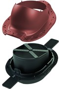 VILPE AALTO 2K двухкомпонентный проходной элемент для металлочерепицы Adamante VILPE AALTO 2K двухкомпонентный проходной элемент для металлочерепицы Adamante